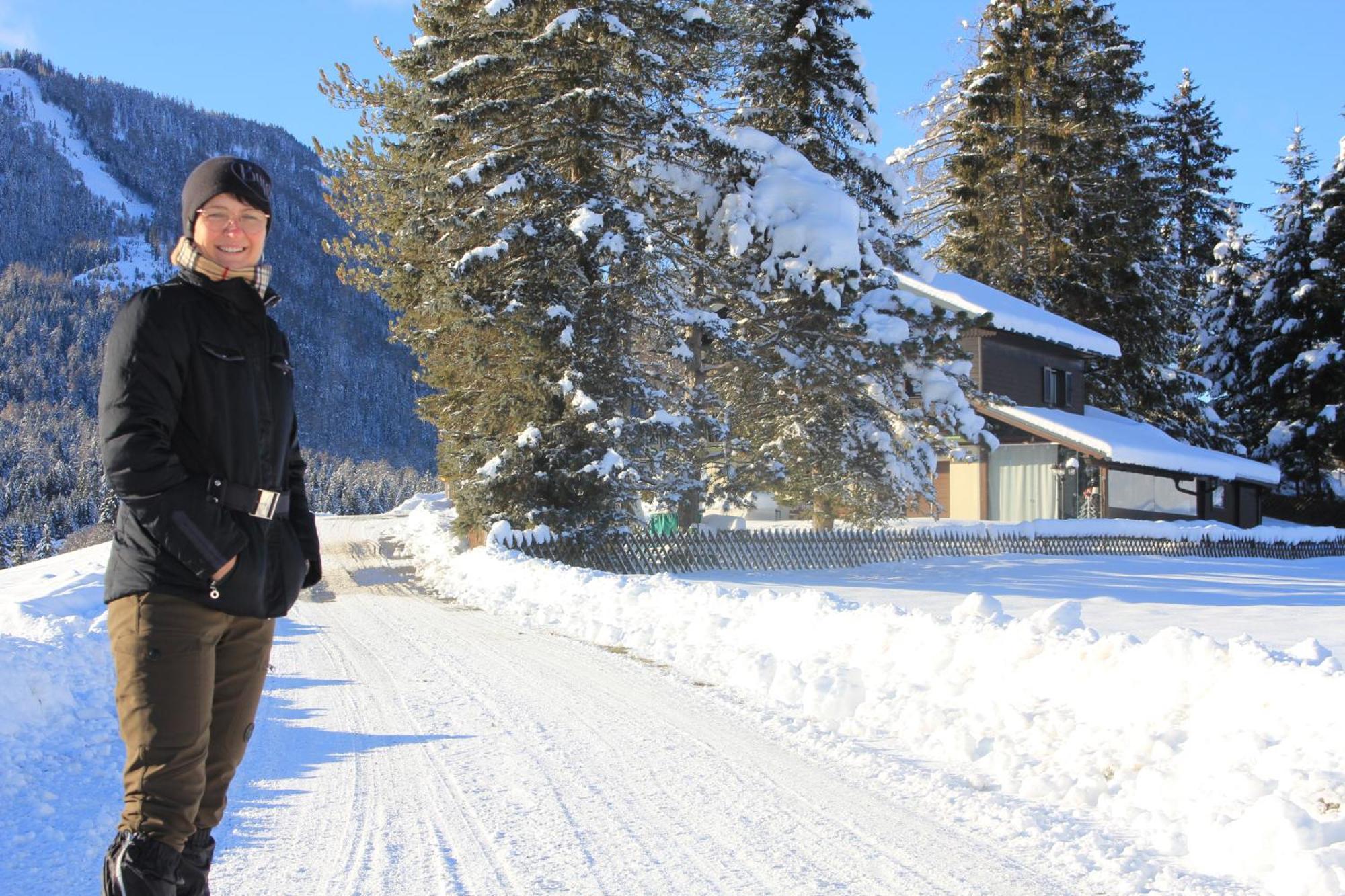 Urlaub Am Bio-Bauernhof Liebchen Villa Zeutschach Екстериор снимка