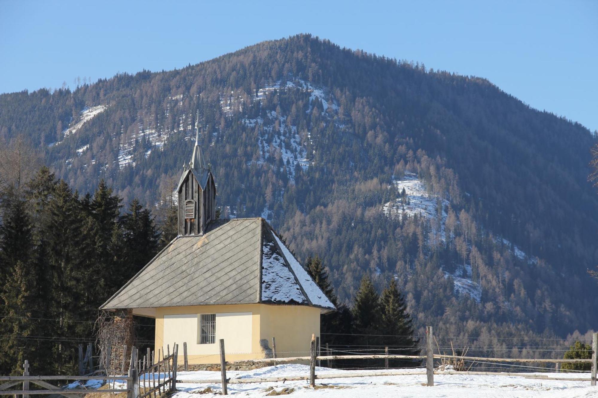 Urlaub Am Bio-Bauernhof Liebchen Villa Zeutschach Екстериор снимка