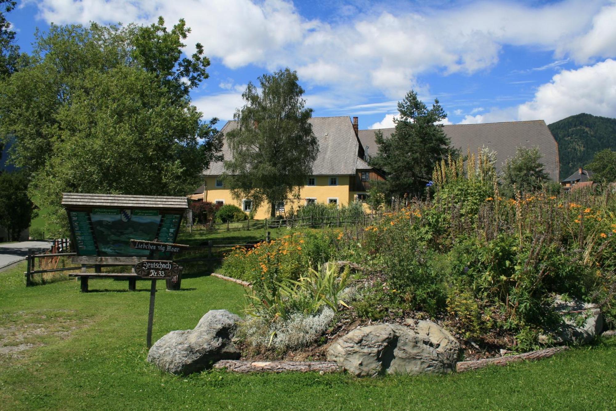 Urlaub Am Bio-Bauernhof Liebchen Villa Zeutschach Екстериор снимка