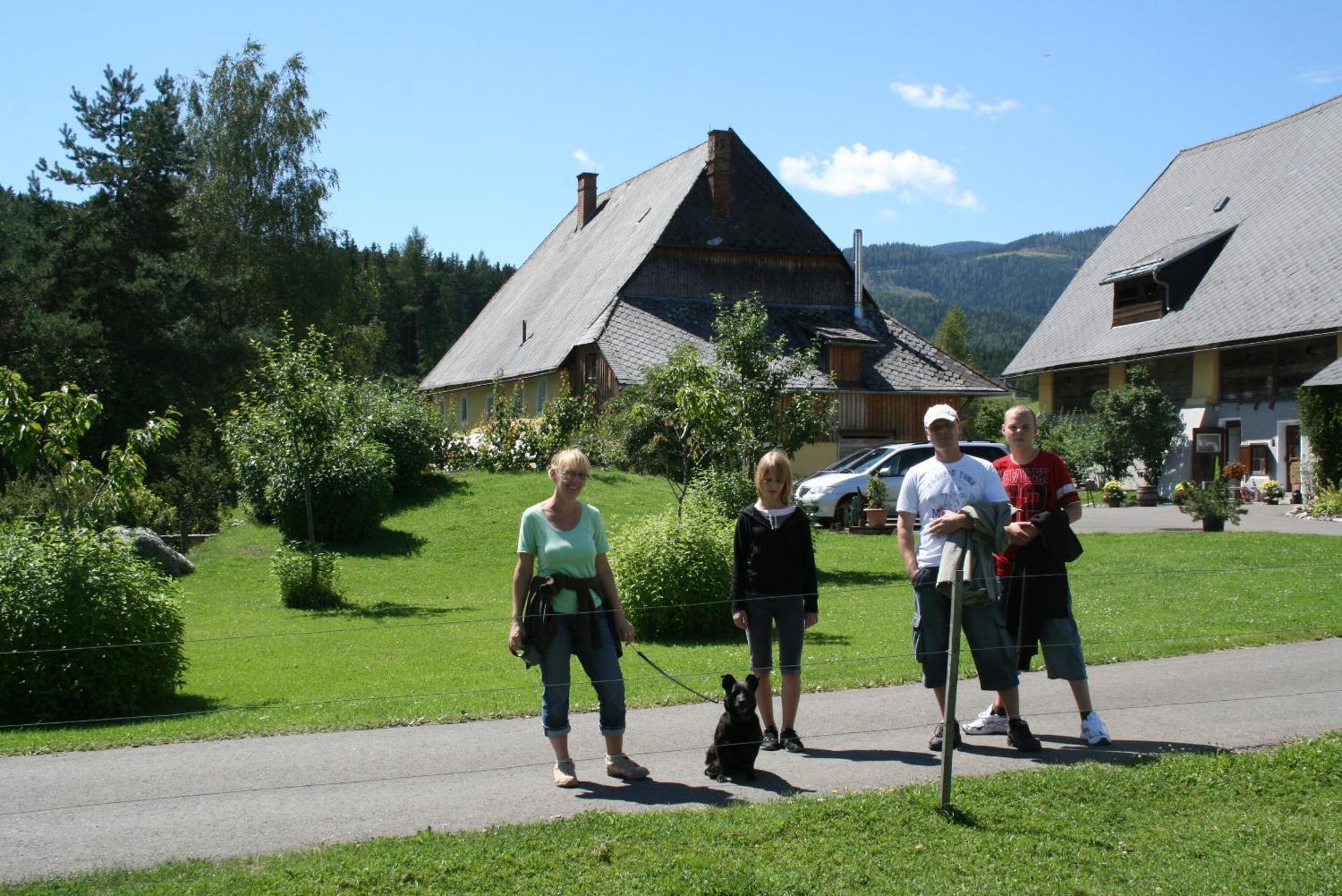 Urlaub Am Bio-Bauernhof Liebchen Villa Zeutschach Екстериор снимка