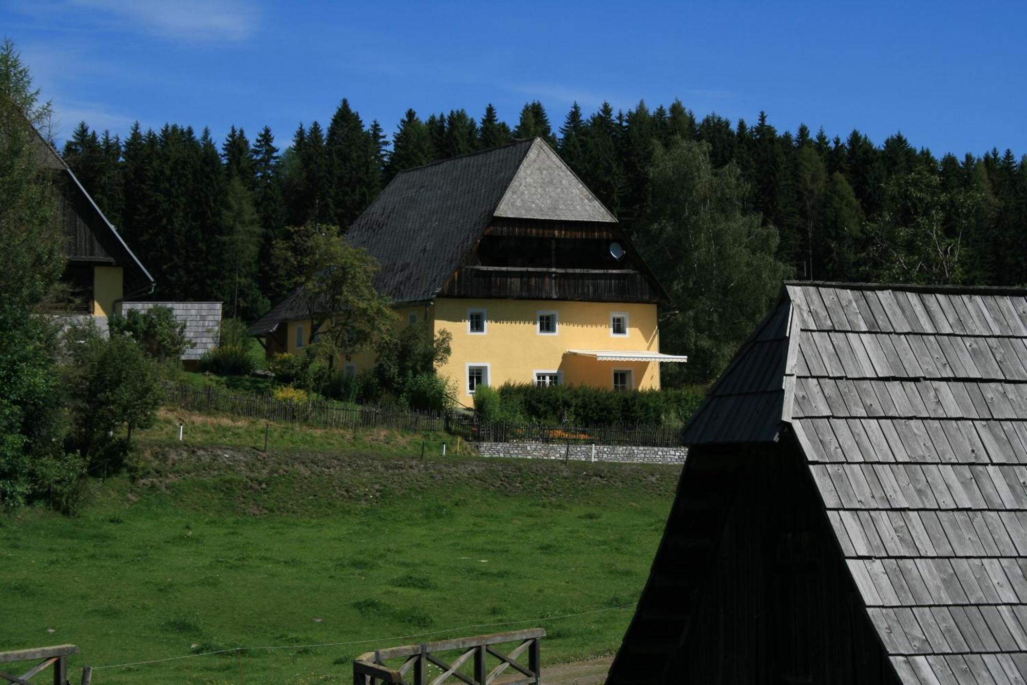 Urlaub Am Bio-Bauernhof Liebchen Villa Zeutschach Екстериор снимка